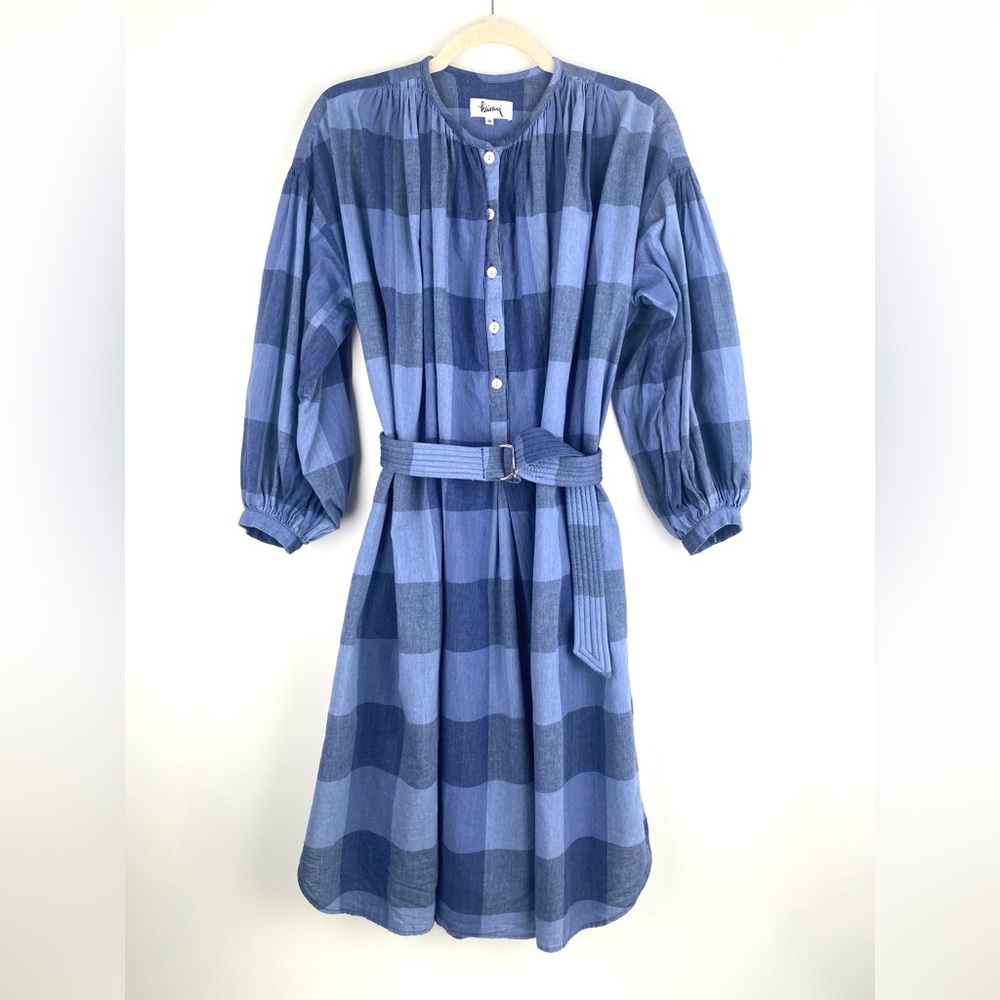 Heinui Cleo Dress Cotton